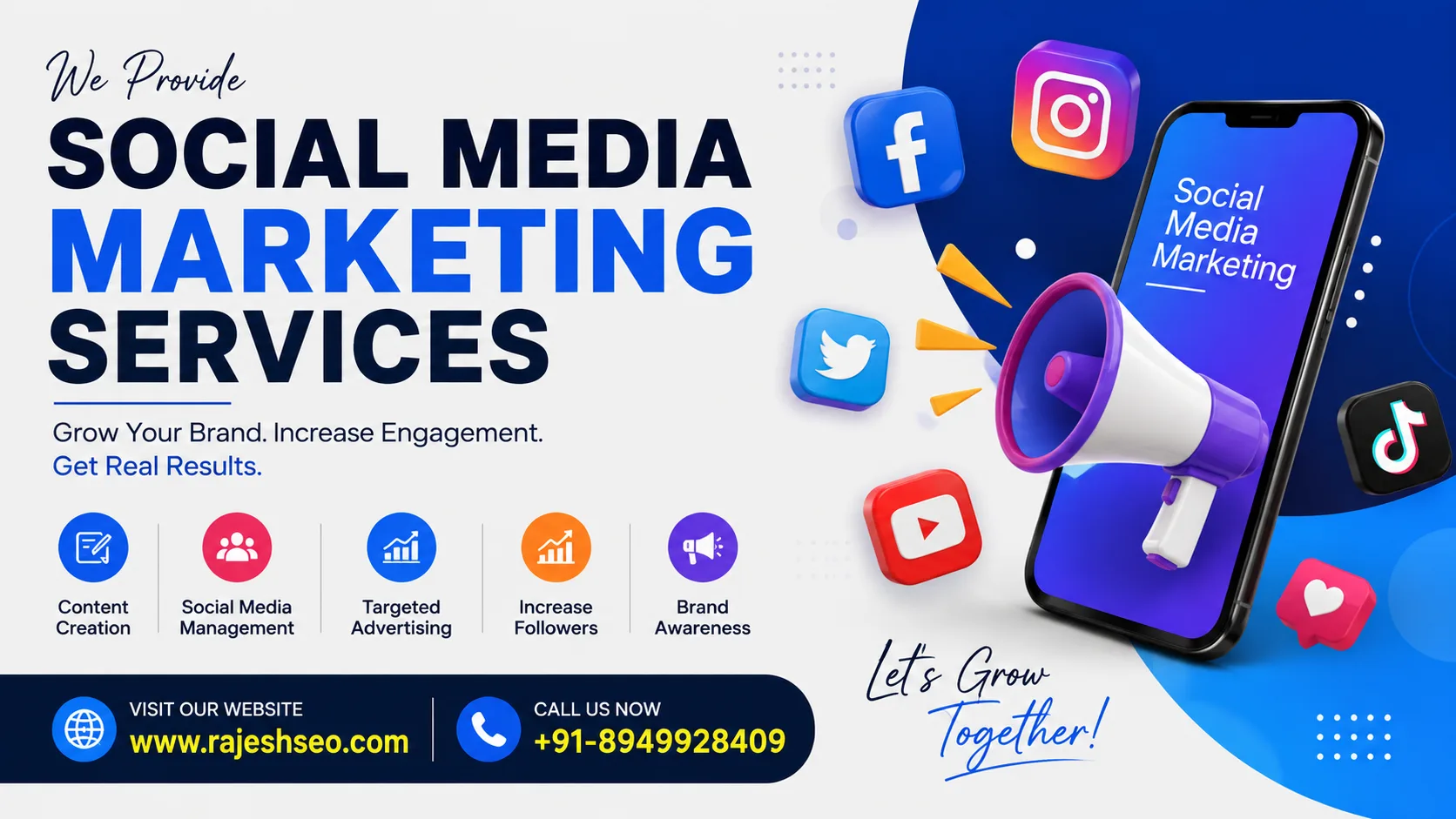 Social Media Marketing Service
