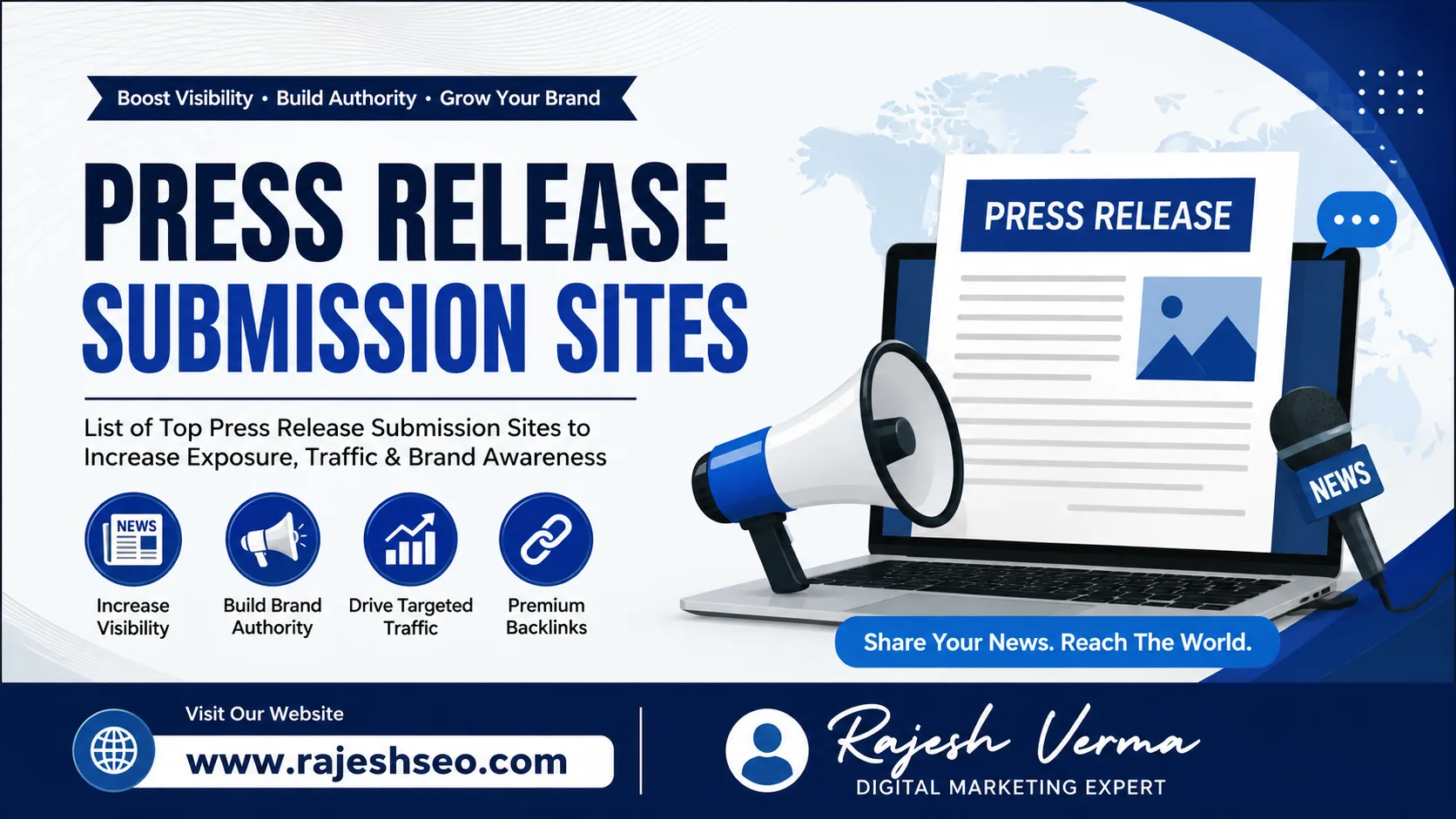 Press Release Submission Sites