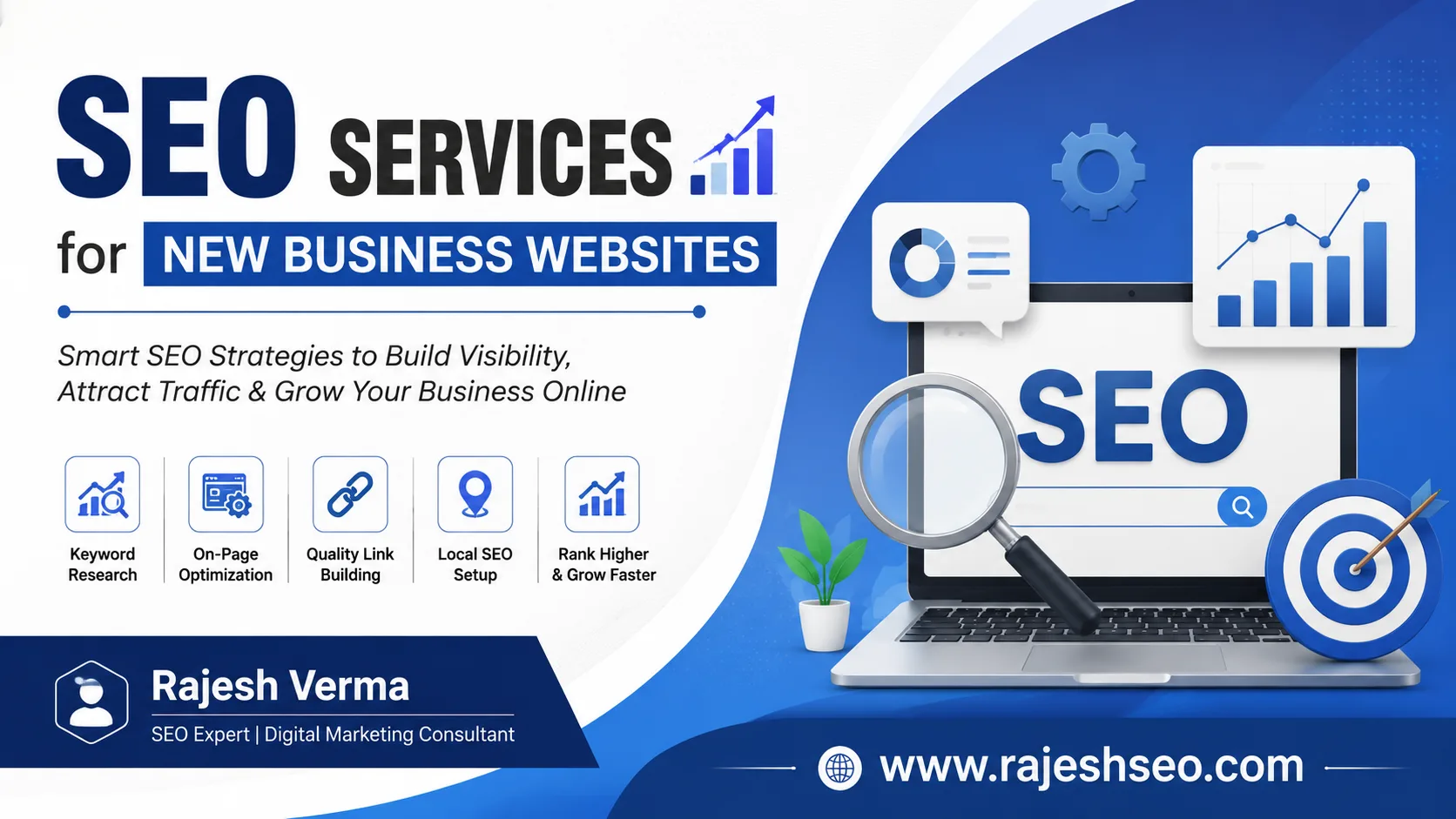 SEO Services for New Business Websites