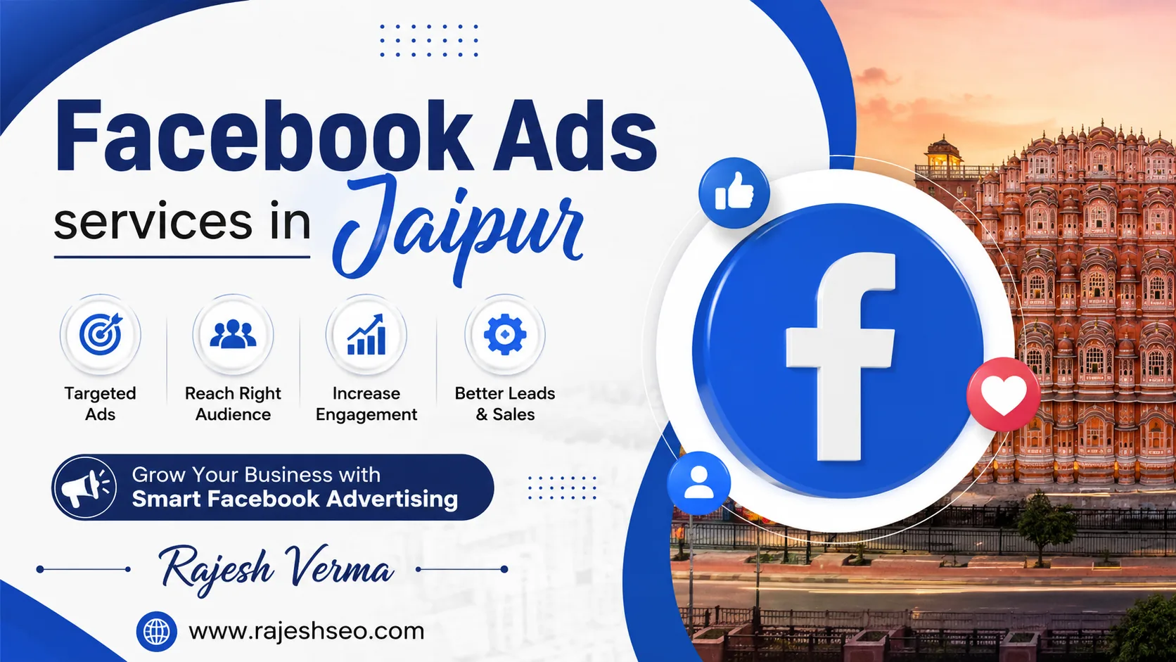 Facebook Ads services in Jaipur