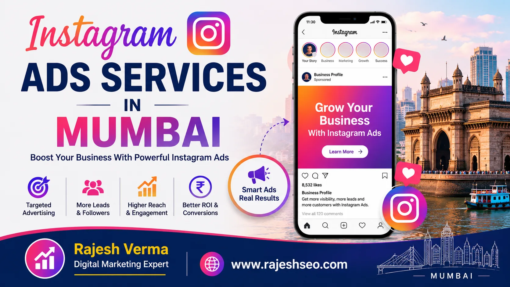 Instagram Ads services in Mumbai