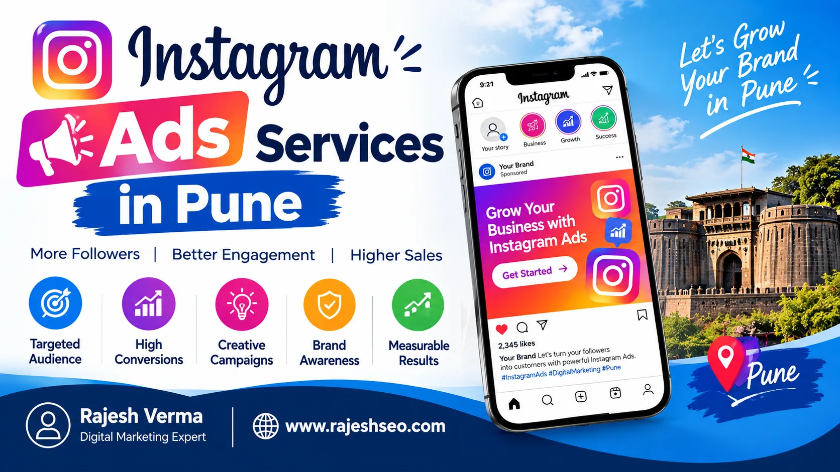 Instagram Ads services in Pune