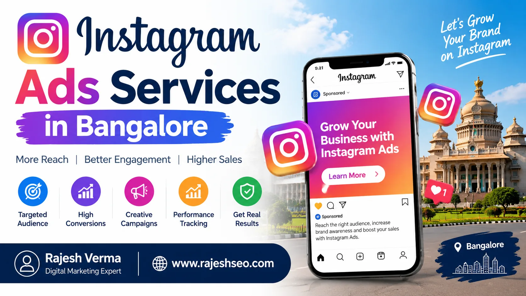 Instagram Ads services in Bangalore