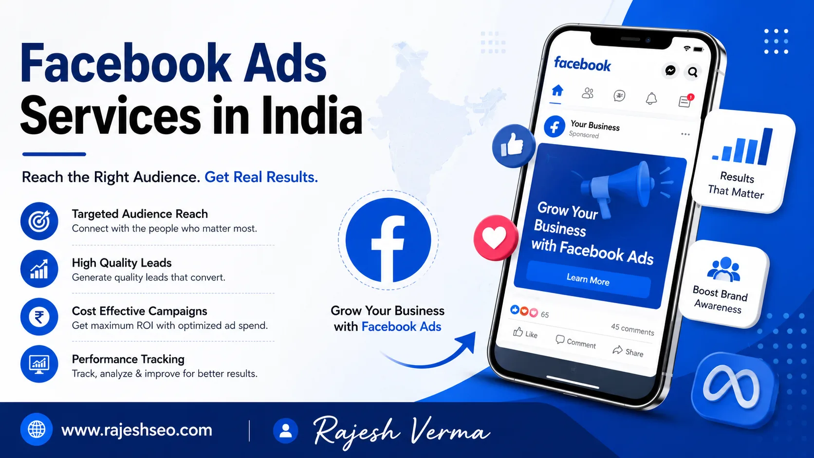 Facebook Ads services in India
