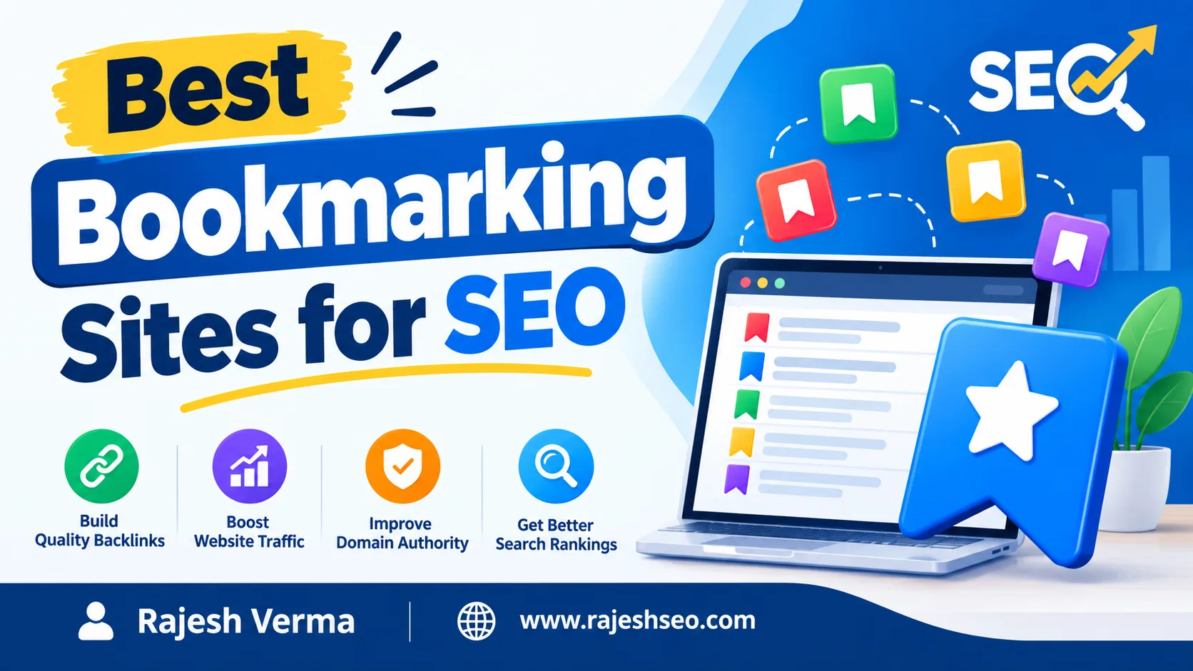 Best Bookmarking sites for Seo