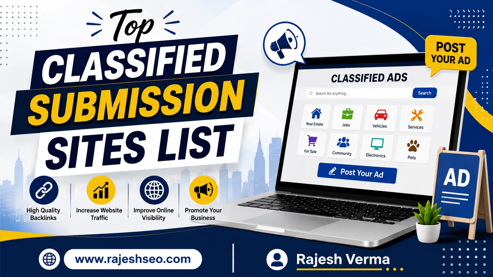 Top Classified Submission Sites List