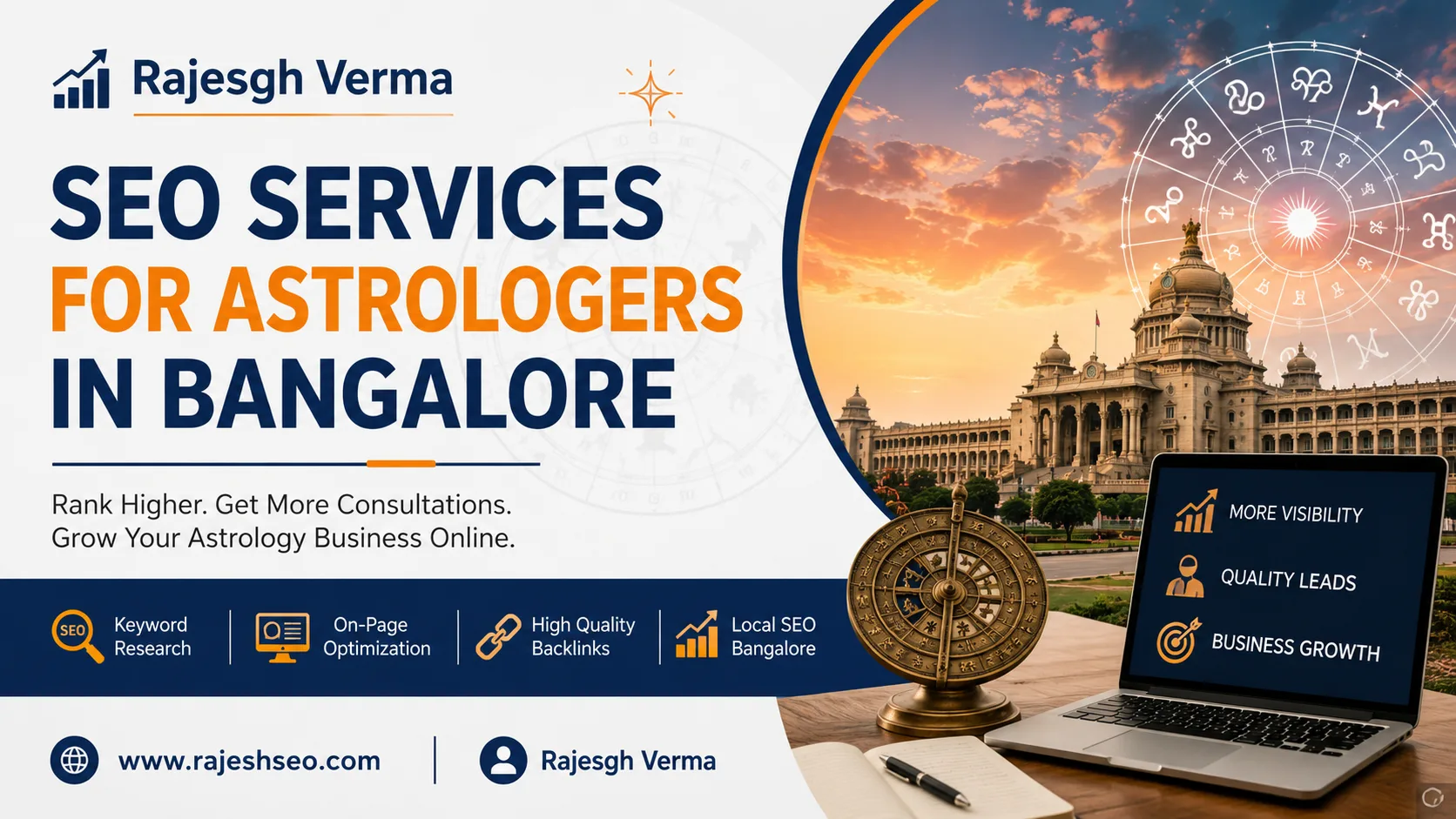 SEO services for astrologers in Bangalore