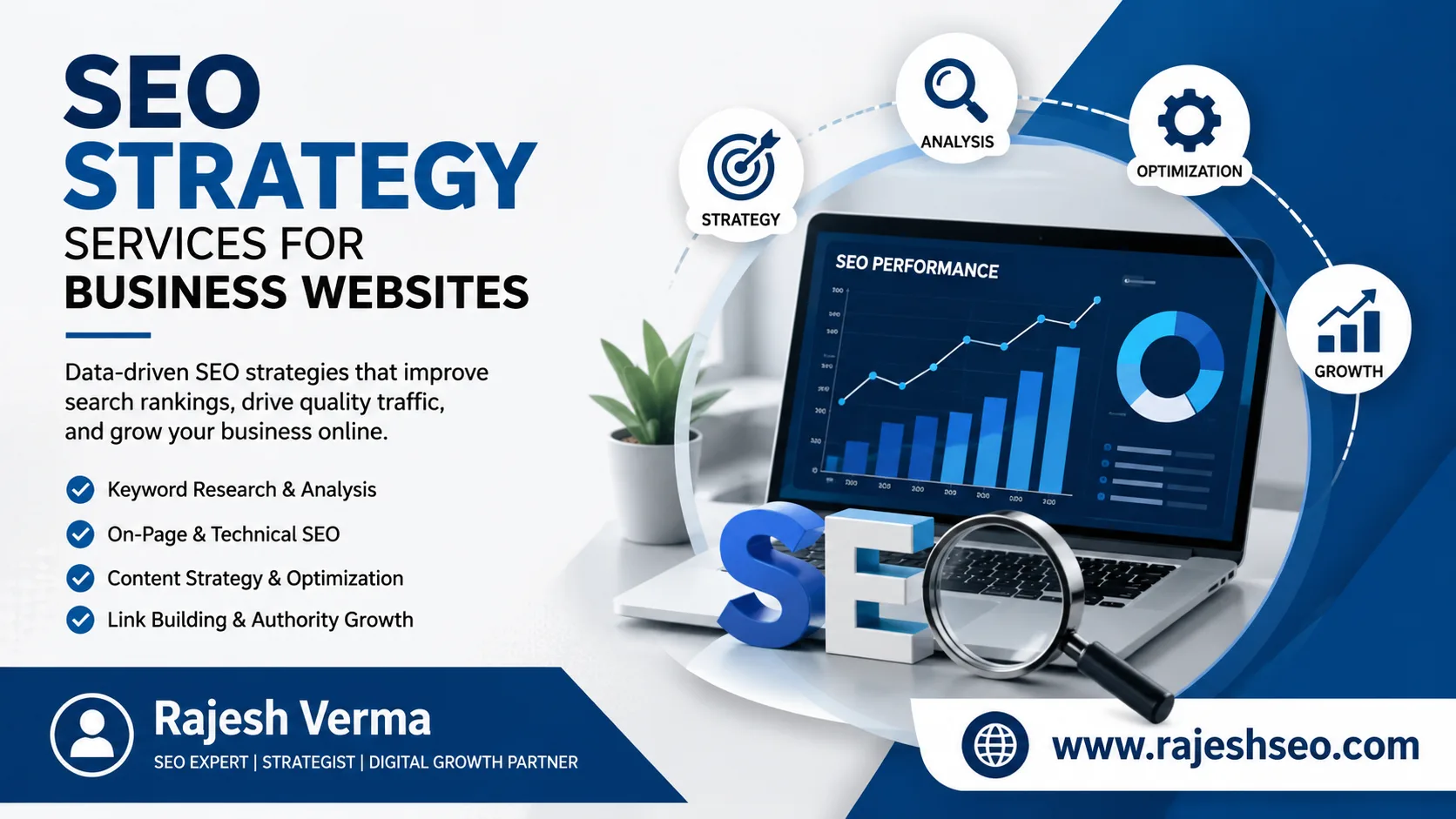 SEO Strategy Services for Business Websites