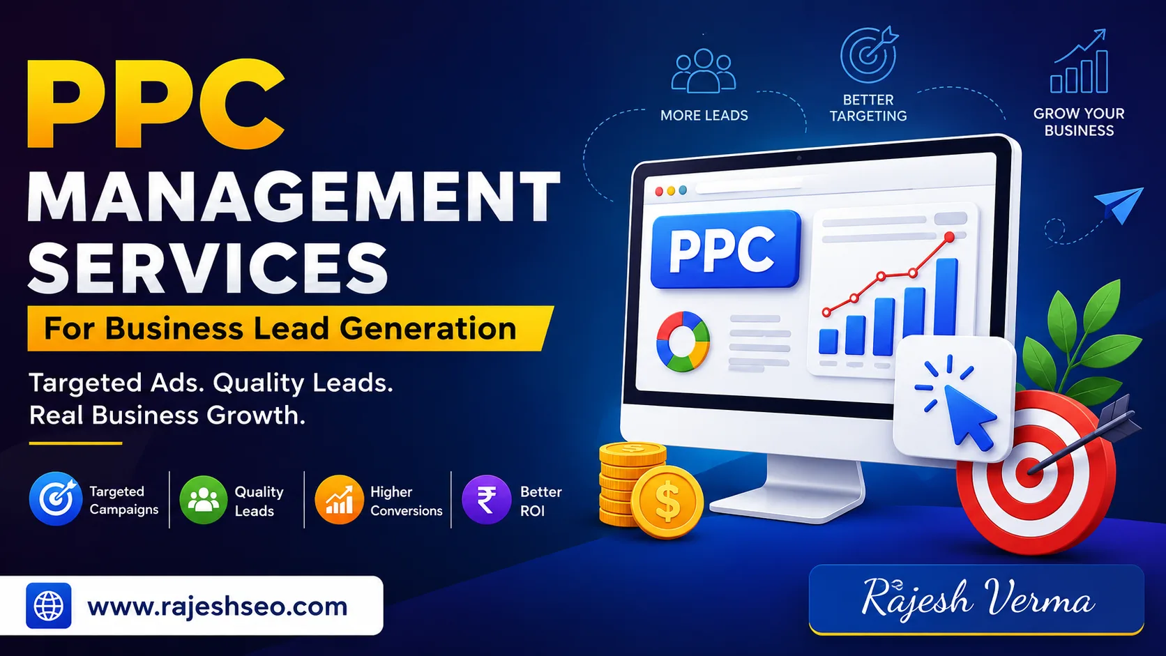 PPC Management Services for Business Lead Generation