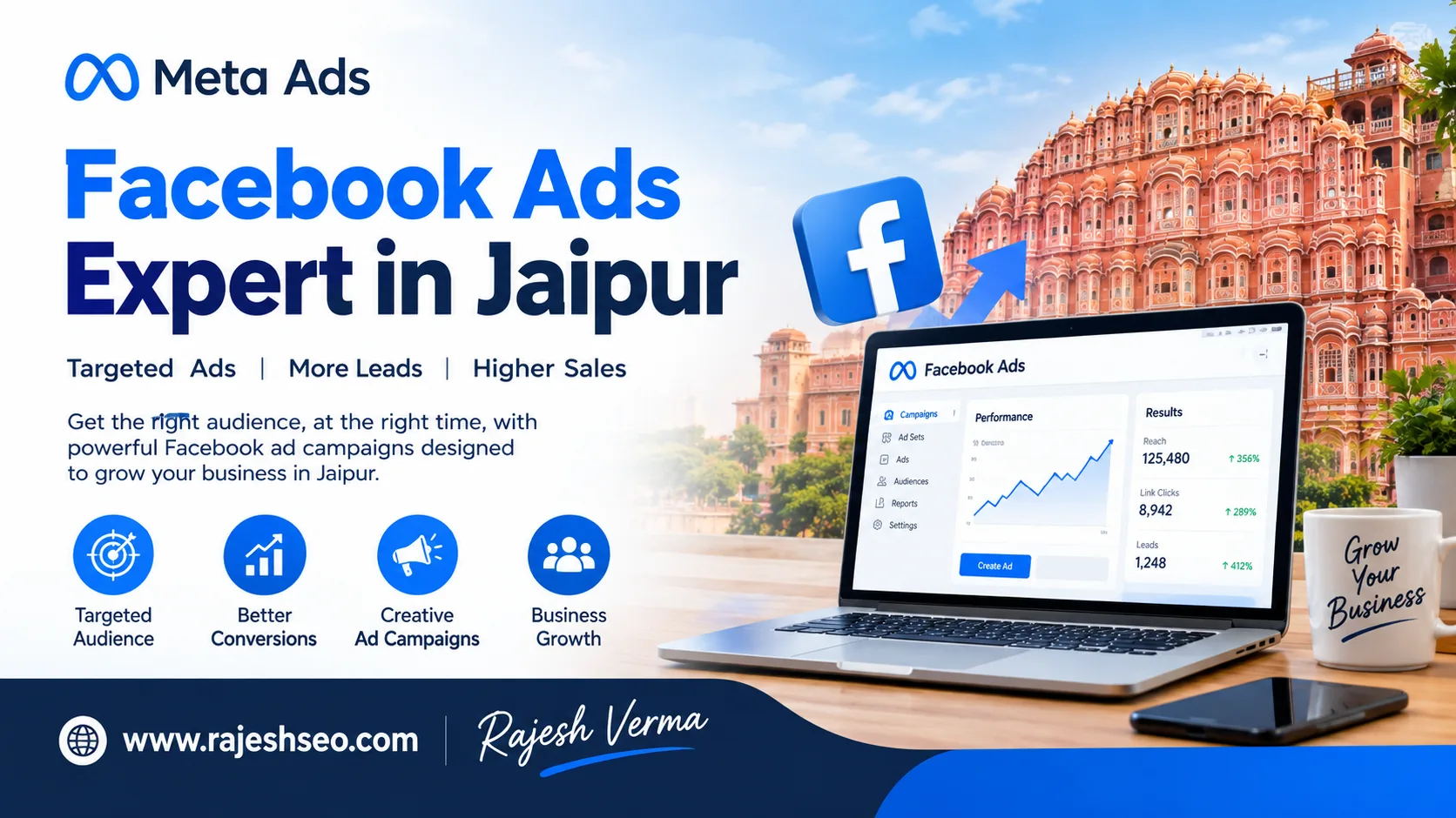 Facebook Ads expert in Jaipur