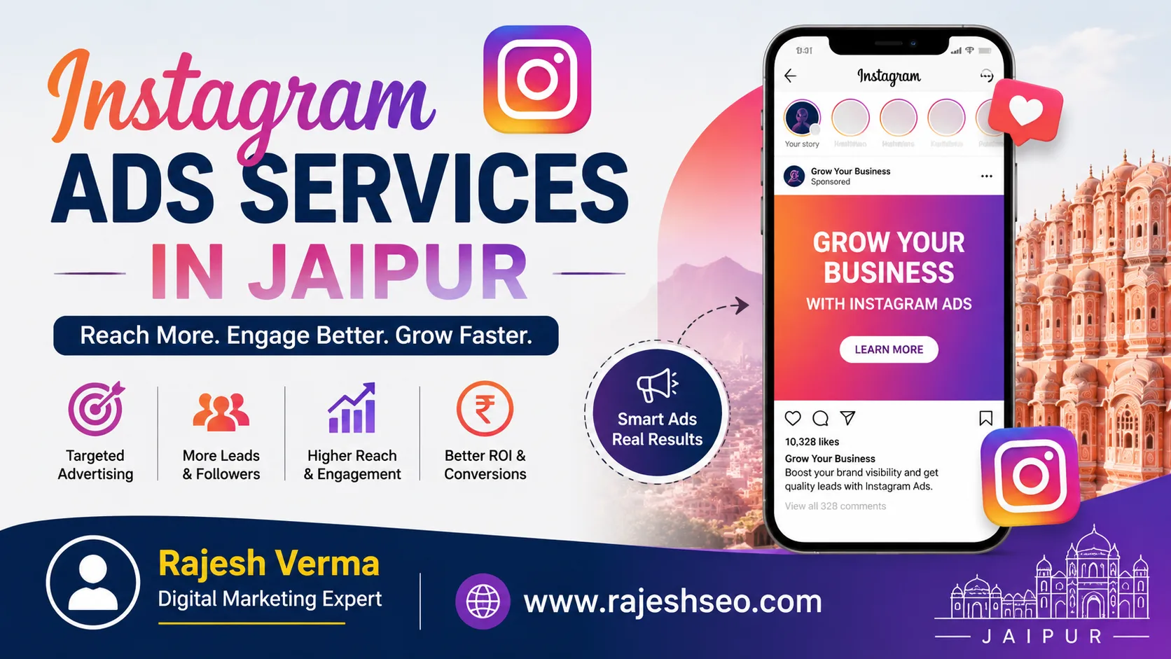Instagram Ads services in Jaipur