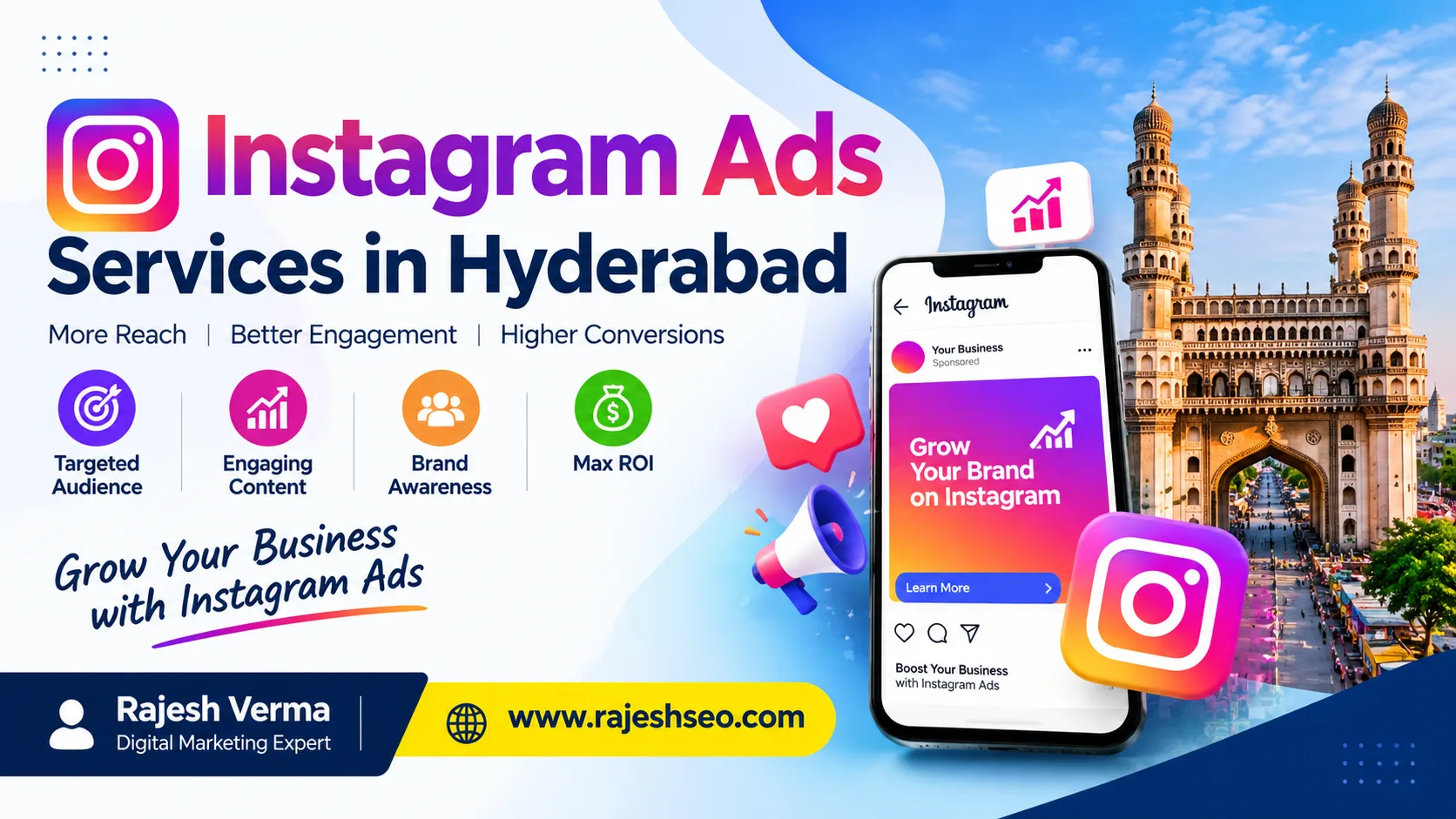 Instagram Ads services in Hyderabad