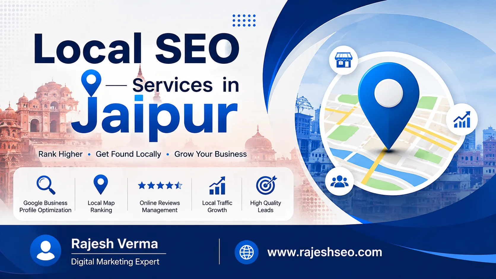Local SEO Services in Jaipur