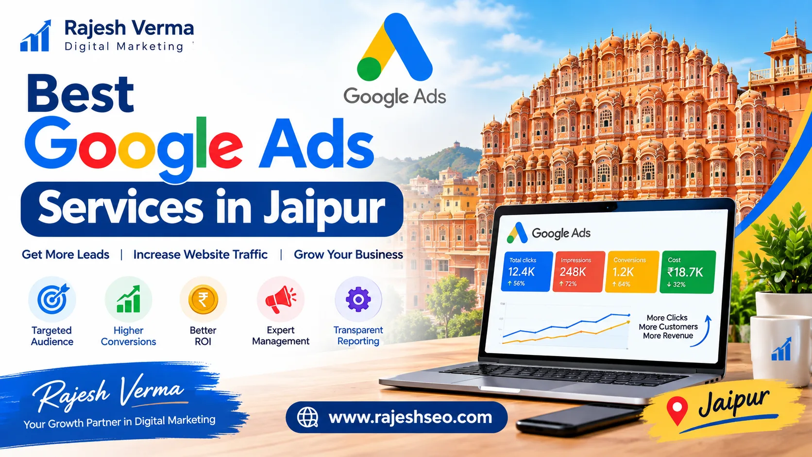 Best Google Ads services in Jaipur