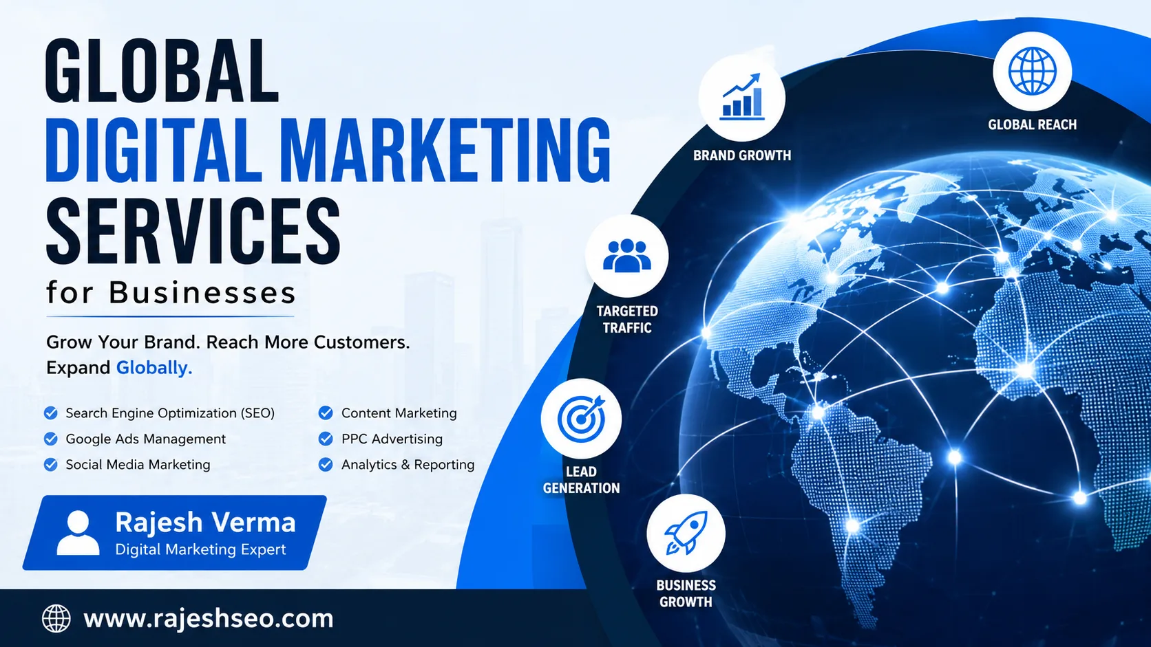 Global Digital Marketing Services for Businesses