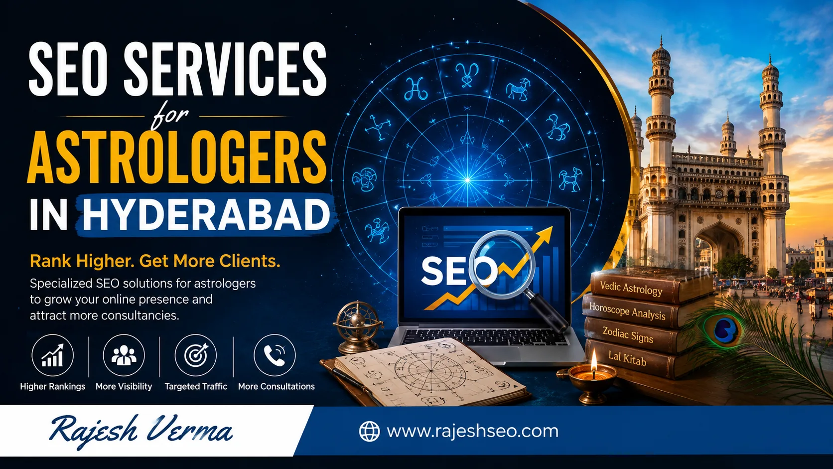 SEO services for astrologers in Hyderabad