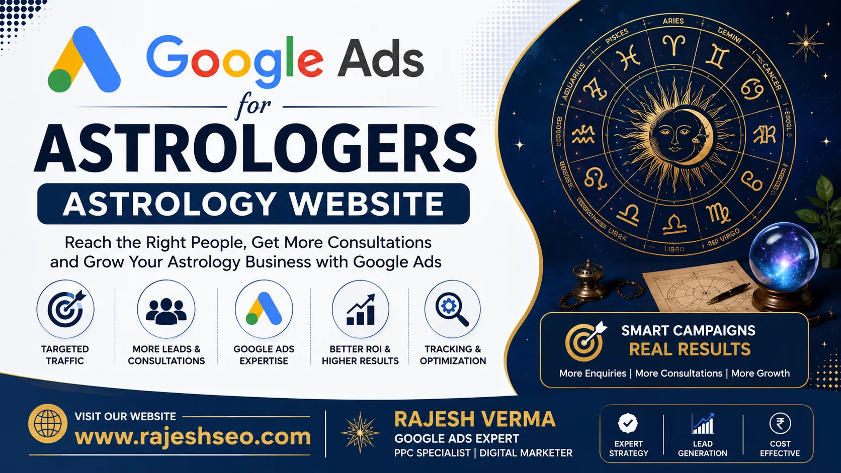 Google Ads For Astrologers
