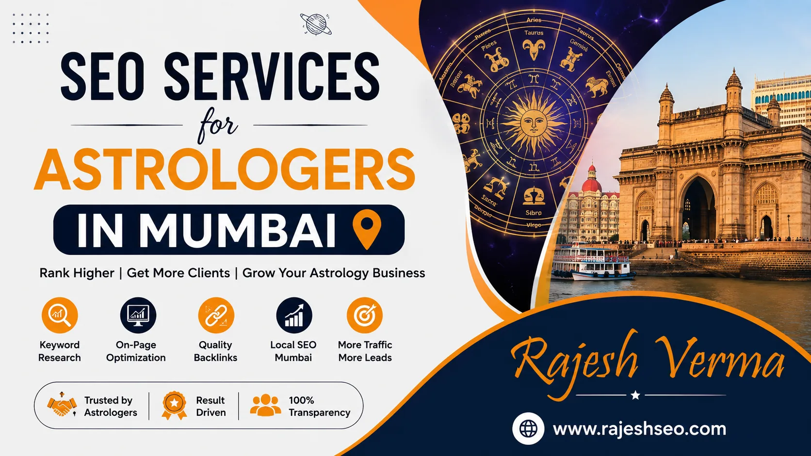 SEO Services for Astrologers in Mumbai