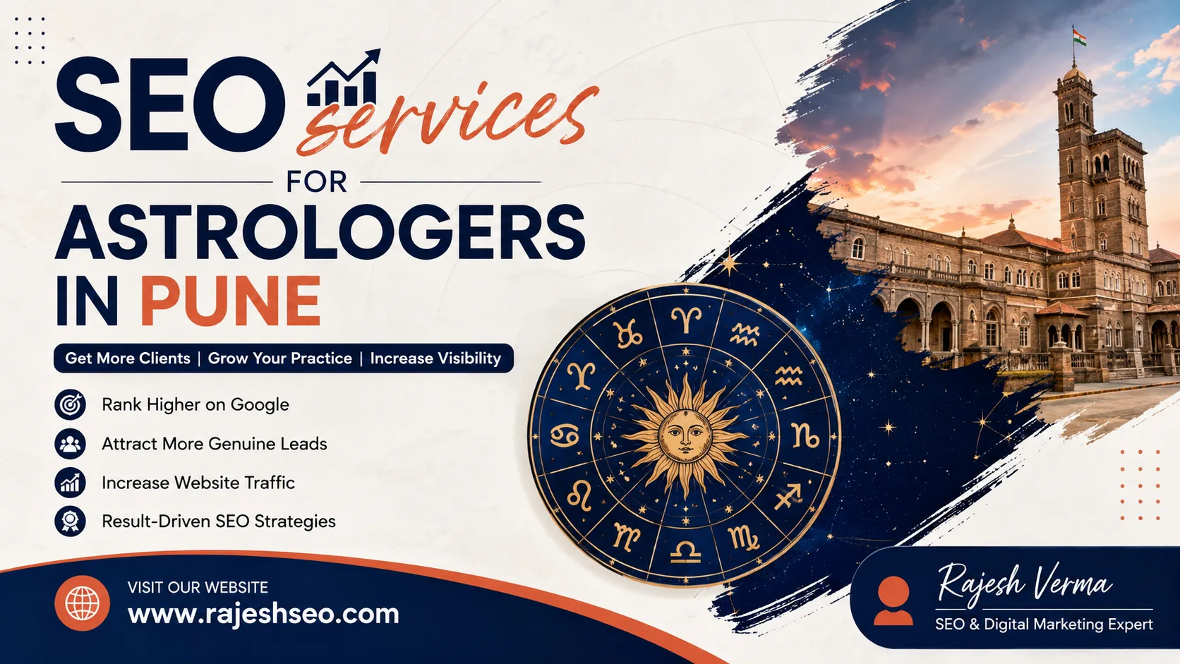 SEO services for astrologers in Pune