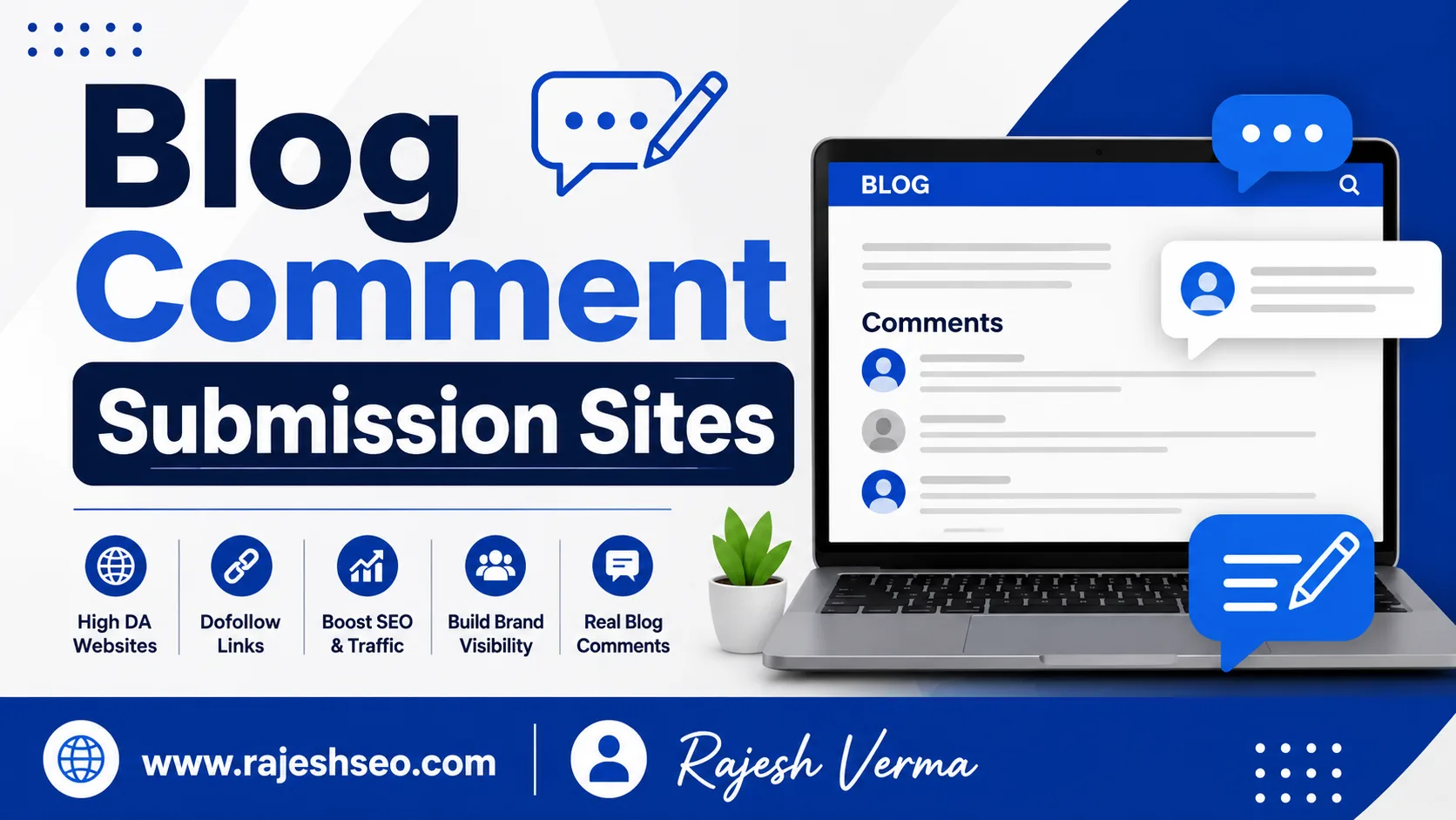 Blog Comment Submission Sites