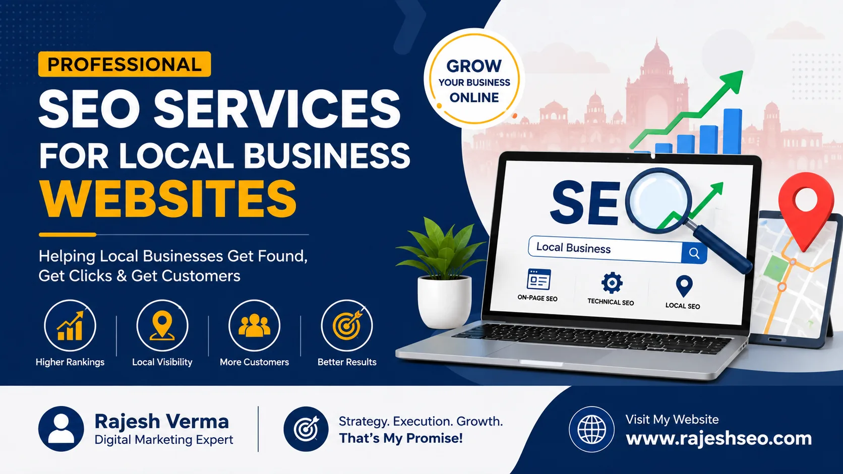 Professional SEO Services for Local Business Websites