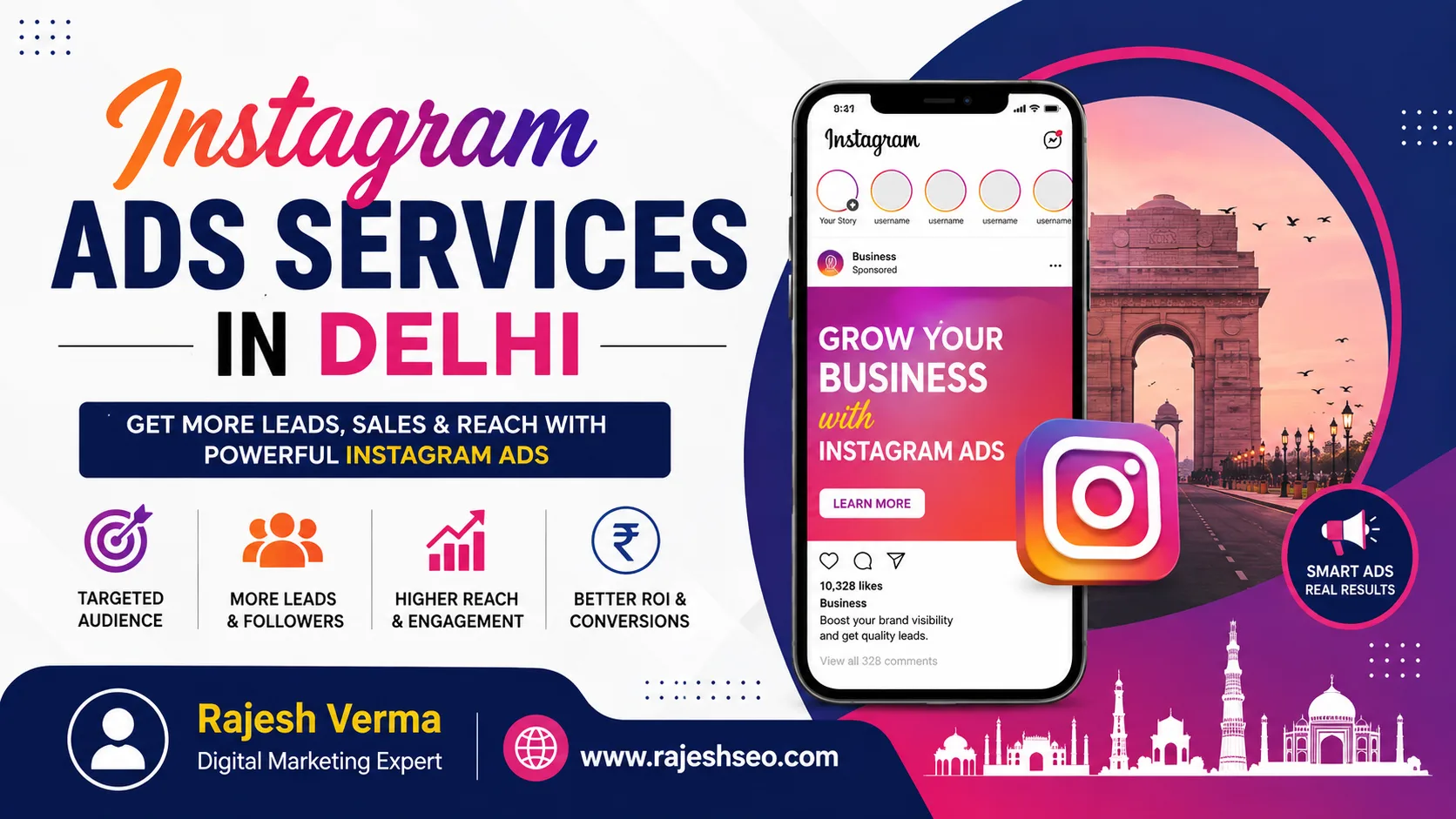Instagram Ads services in Delhi