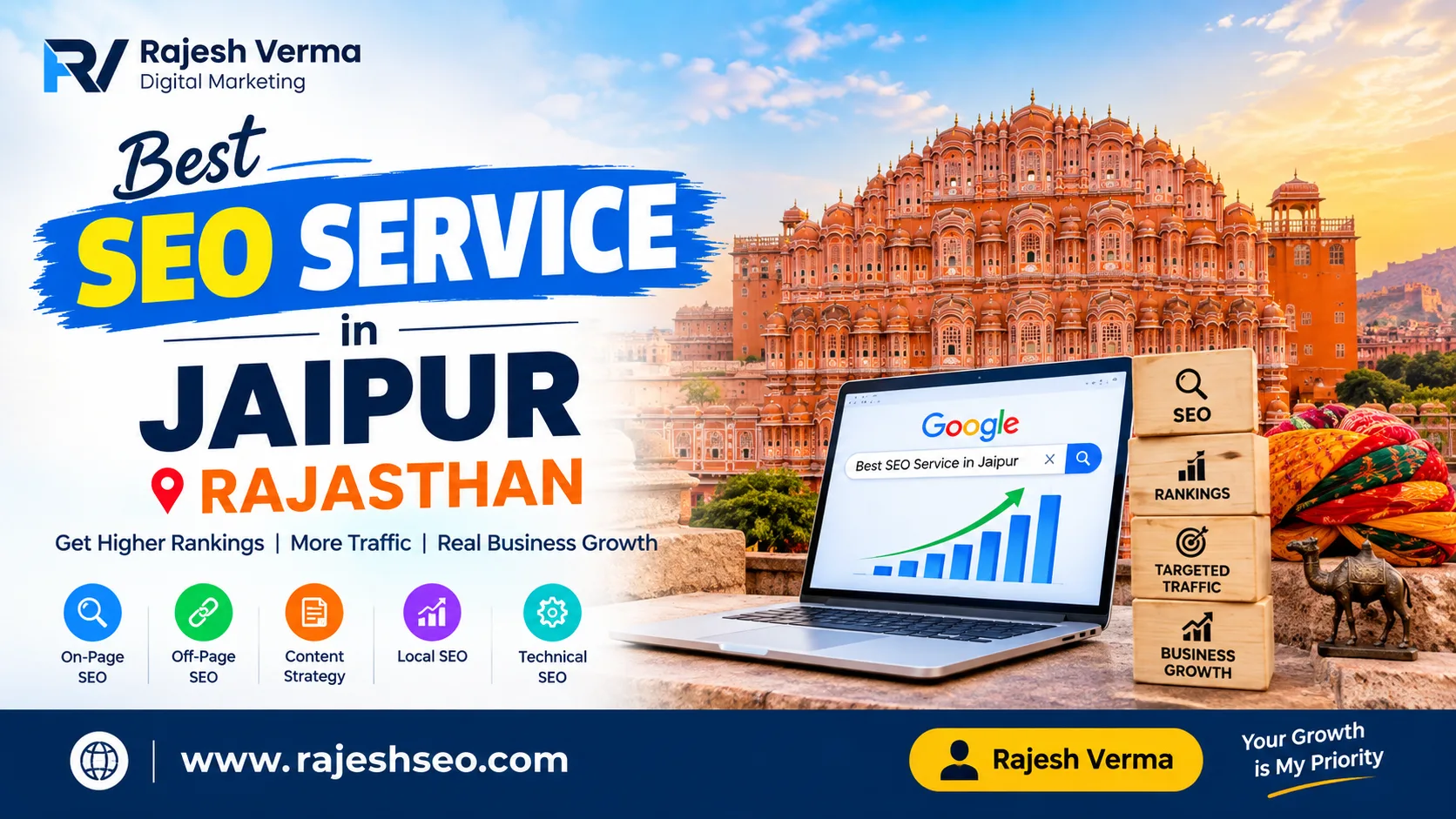 Best SEO Service in Jaipur Rajasthan