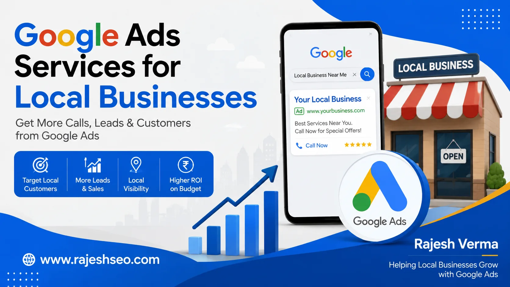 Google Ads Services for Local Businesses
