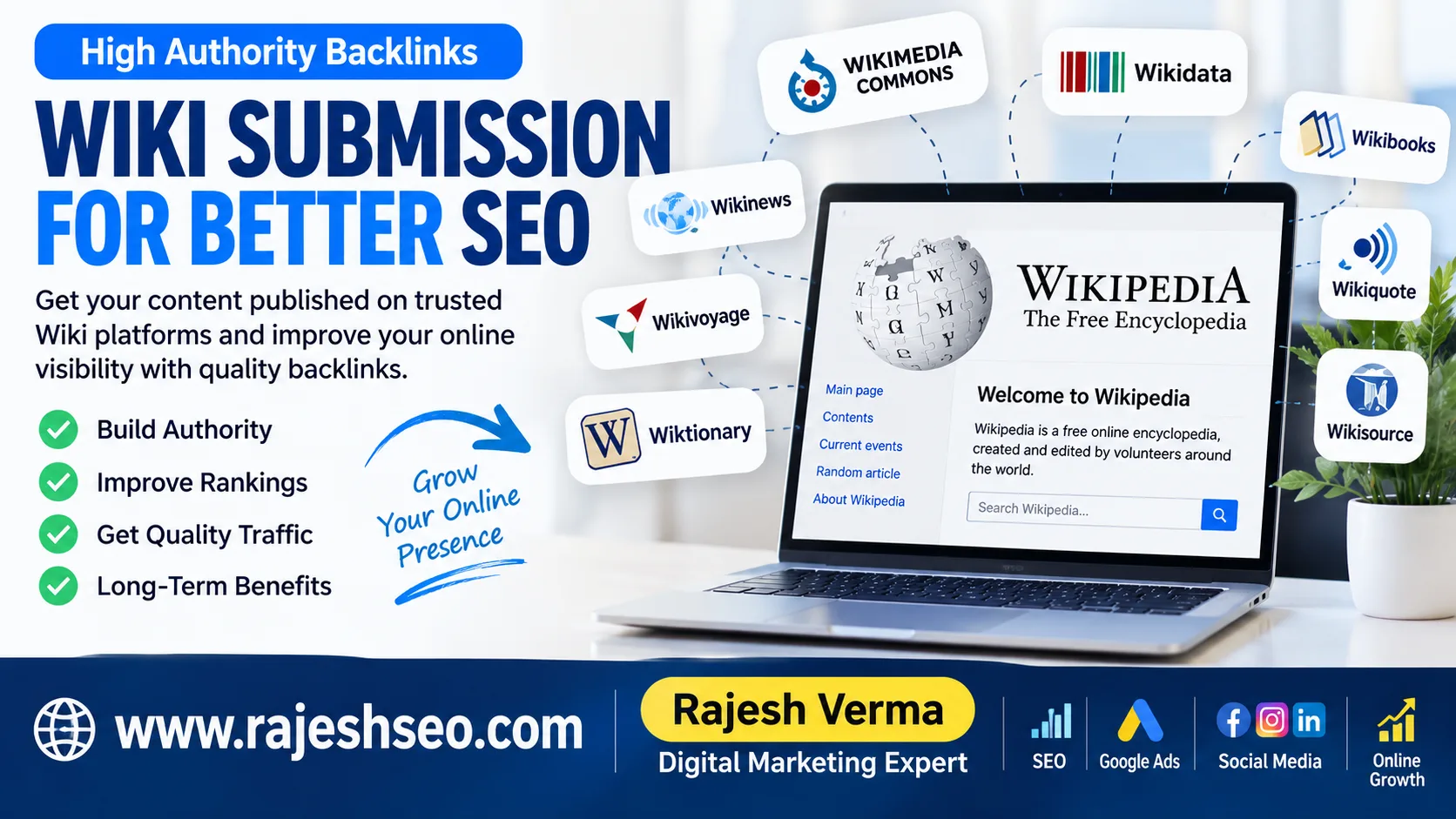 Wiki Submission Sites: 50+ High Authority Sites for SEO & Backlinks