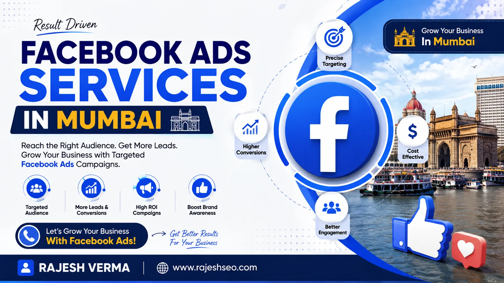 Facebook Ads services in Mumbai