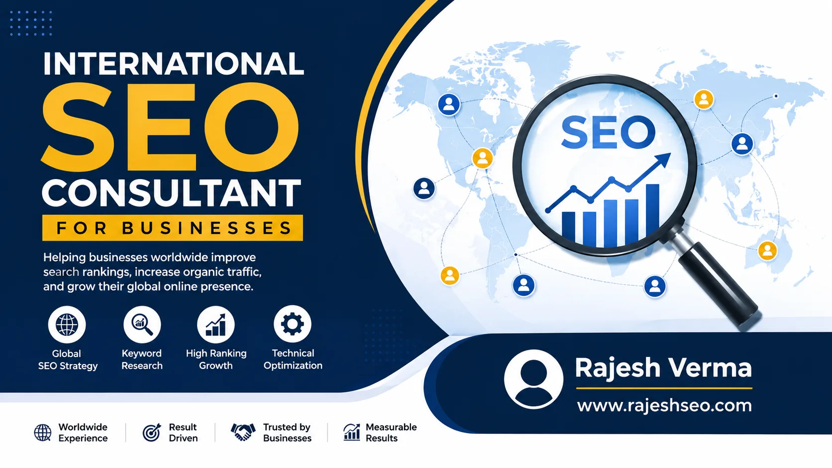 International SEO Consultant for Businesses
