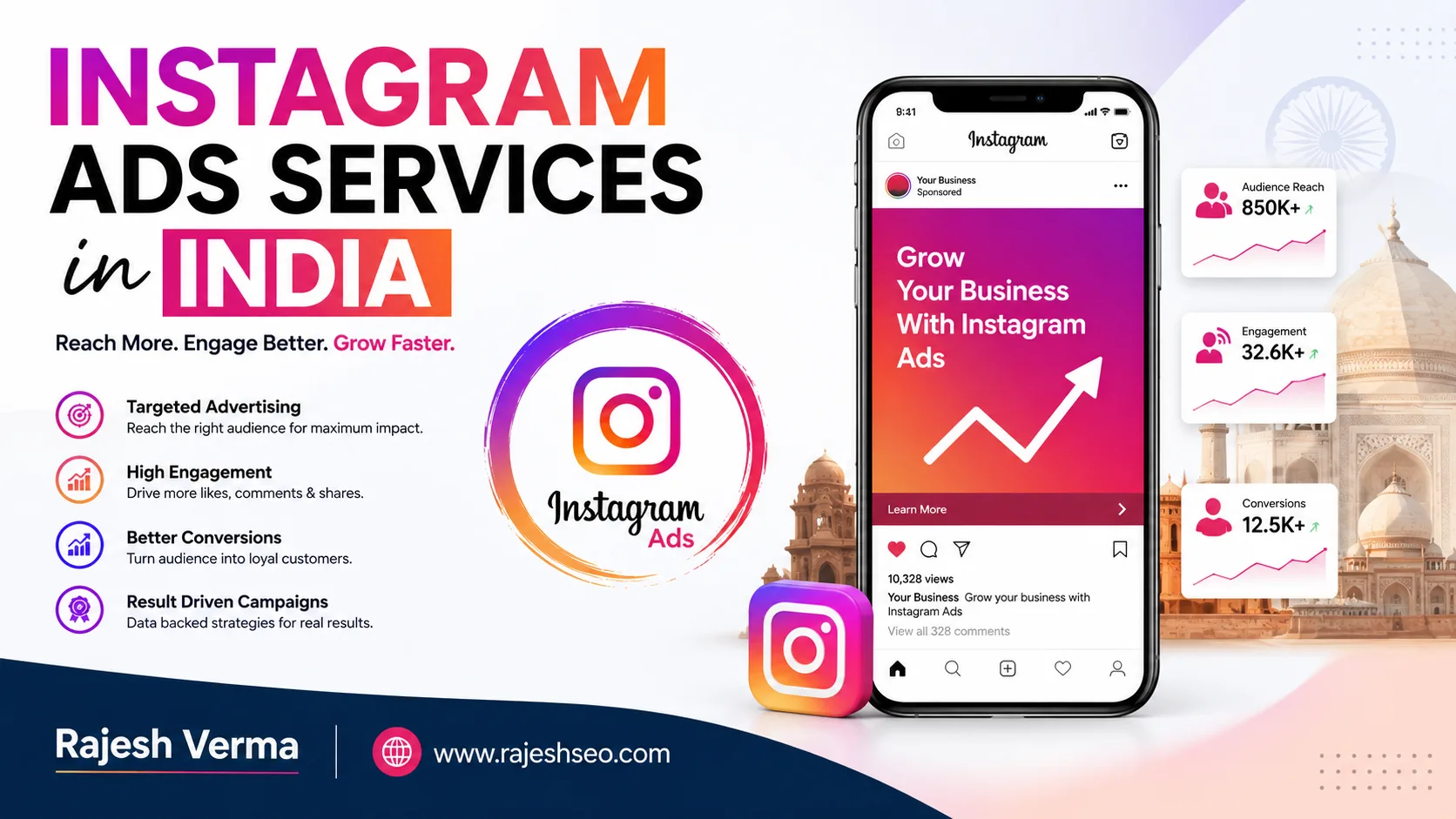 Instagram Ads services in India