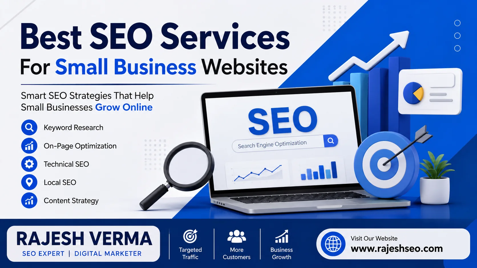 Best SEO Services for Small Business Websites