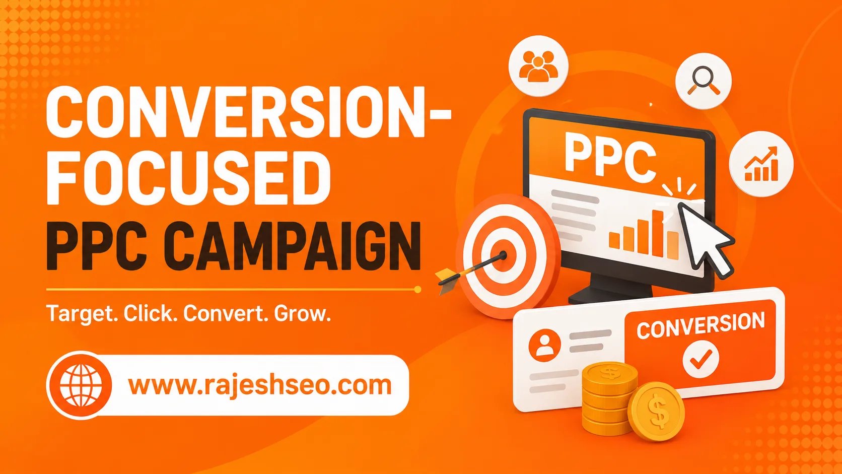 Conversion-Focused PPC Campaign
